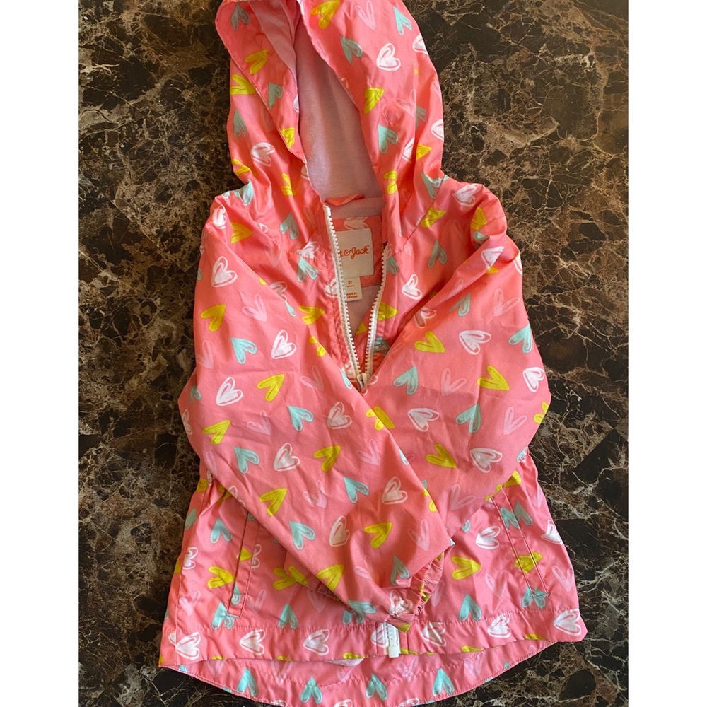 Toddler Girls Rain Jacket